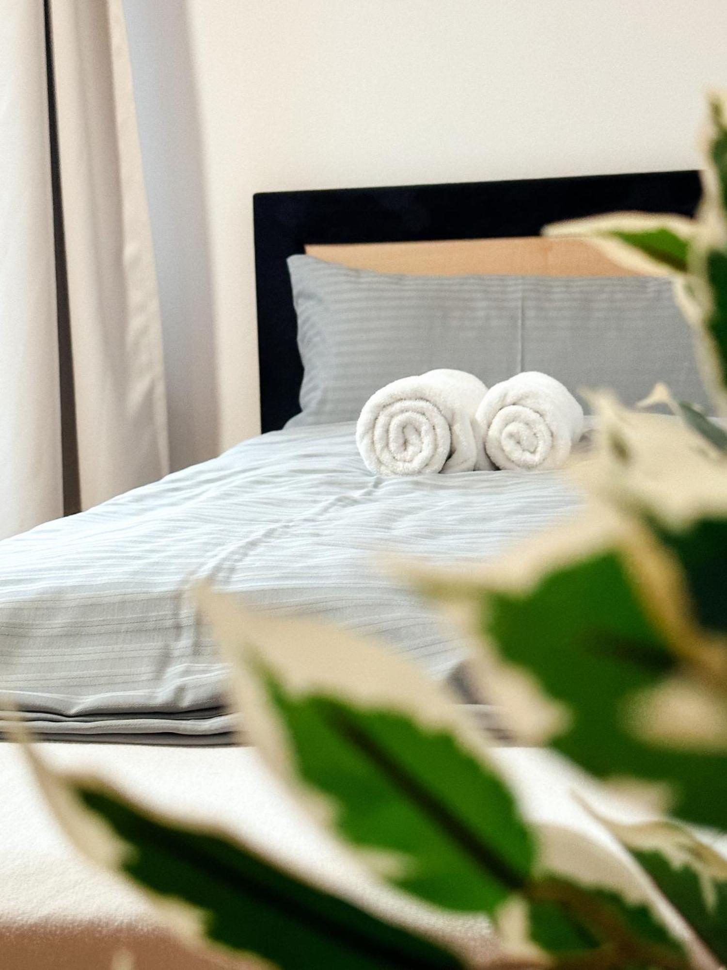 Apartment Suiteable Living - Boardinghaus Mit Parkplätzen, Wlan Und Waschraum *