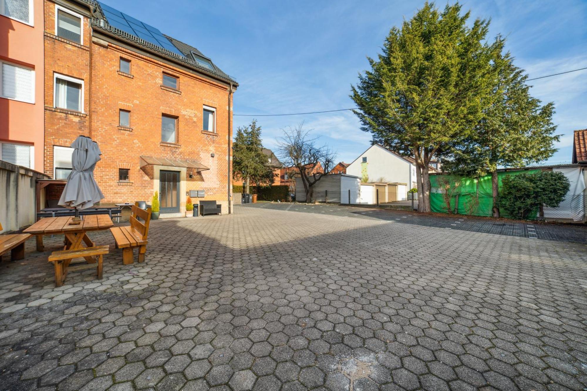 Suiteable Living - Boardinghaus Mit Parkplätzen, Wlan Und Waschraum Bayreuth