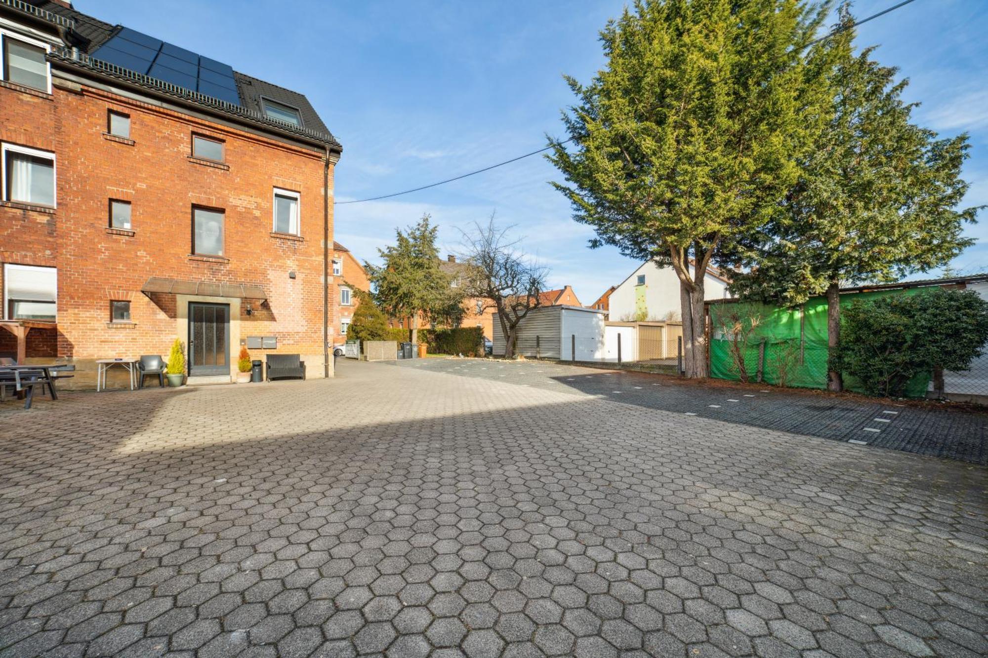Apartment Suiteable Living - Boardinghaus Mit Parkplätzen, Wlan Und Waschraum